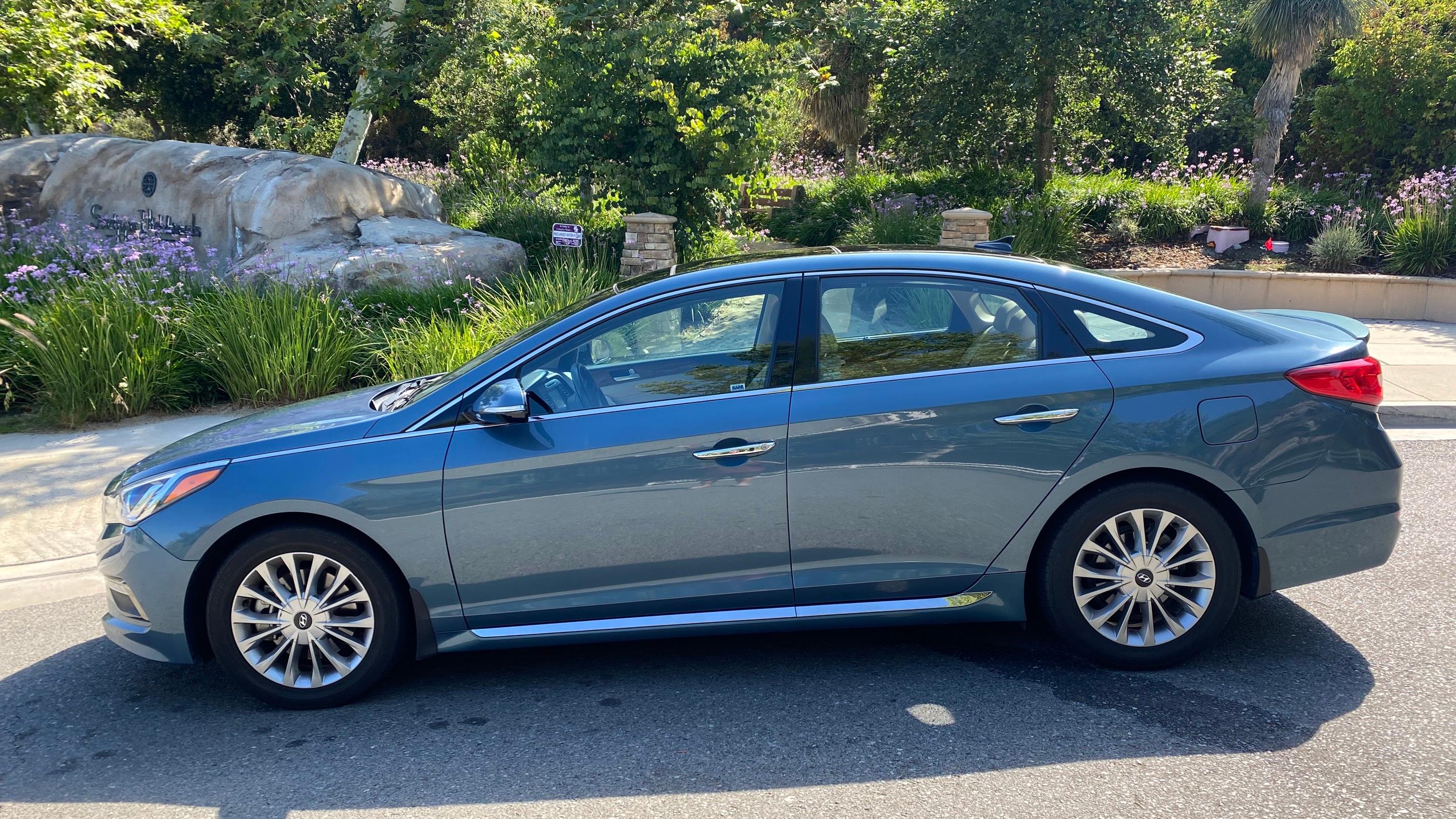 Hyundai Sonata 2015 in 
