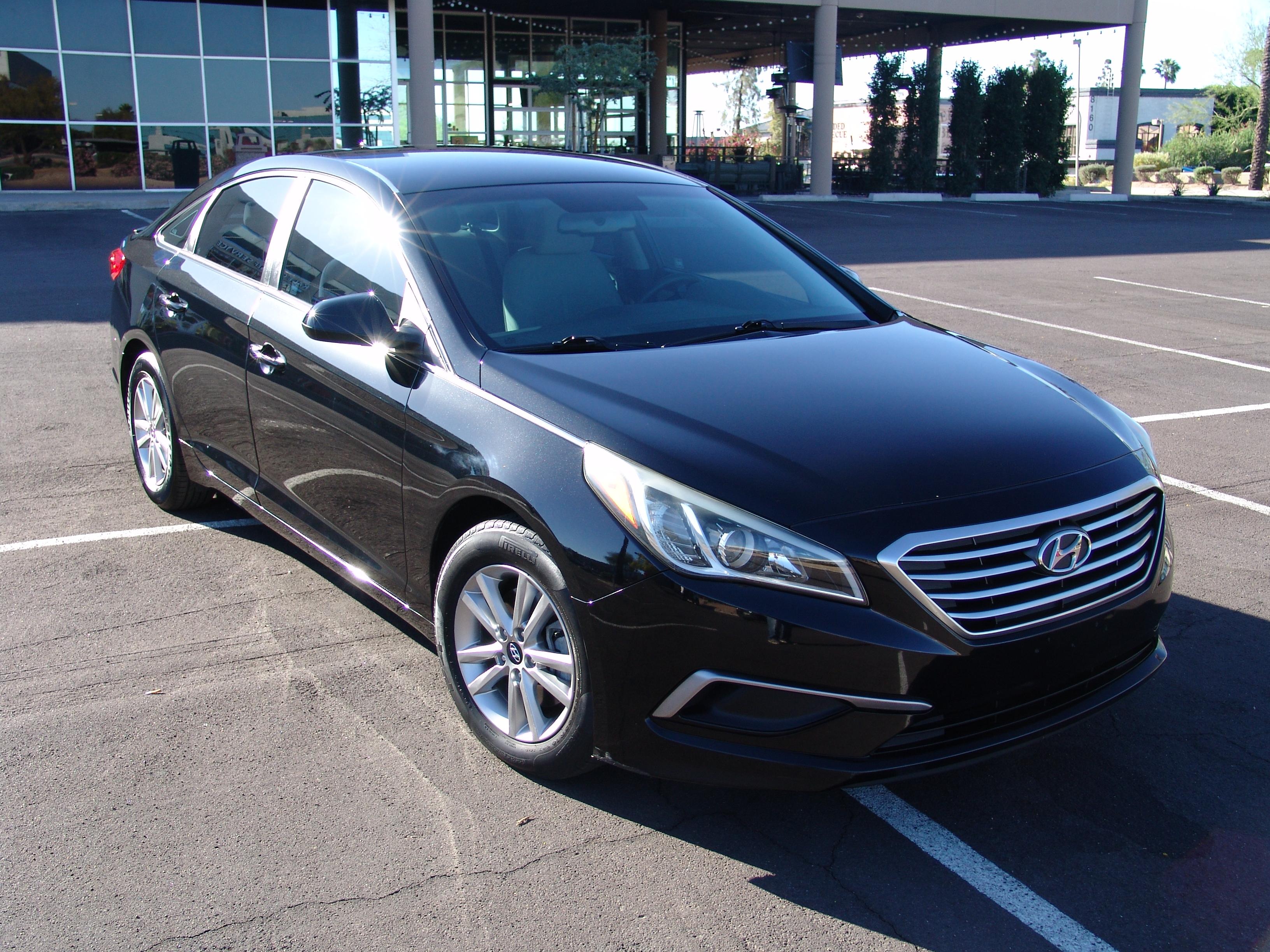 Hyundai Sonata 2016 in 
