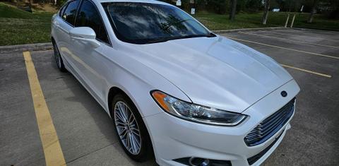 Ford Fusion 2013