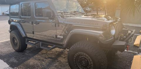 Jeep Wrangler Unlimited 2019
