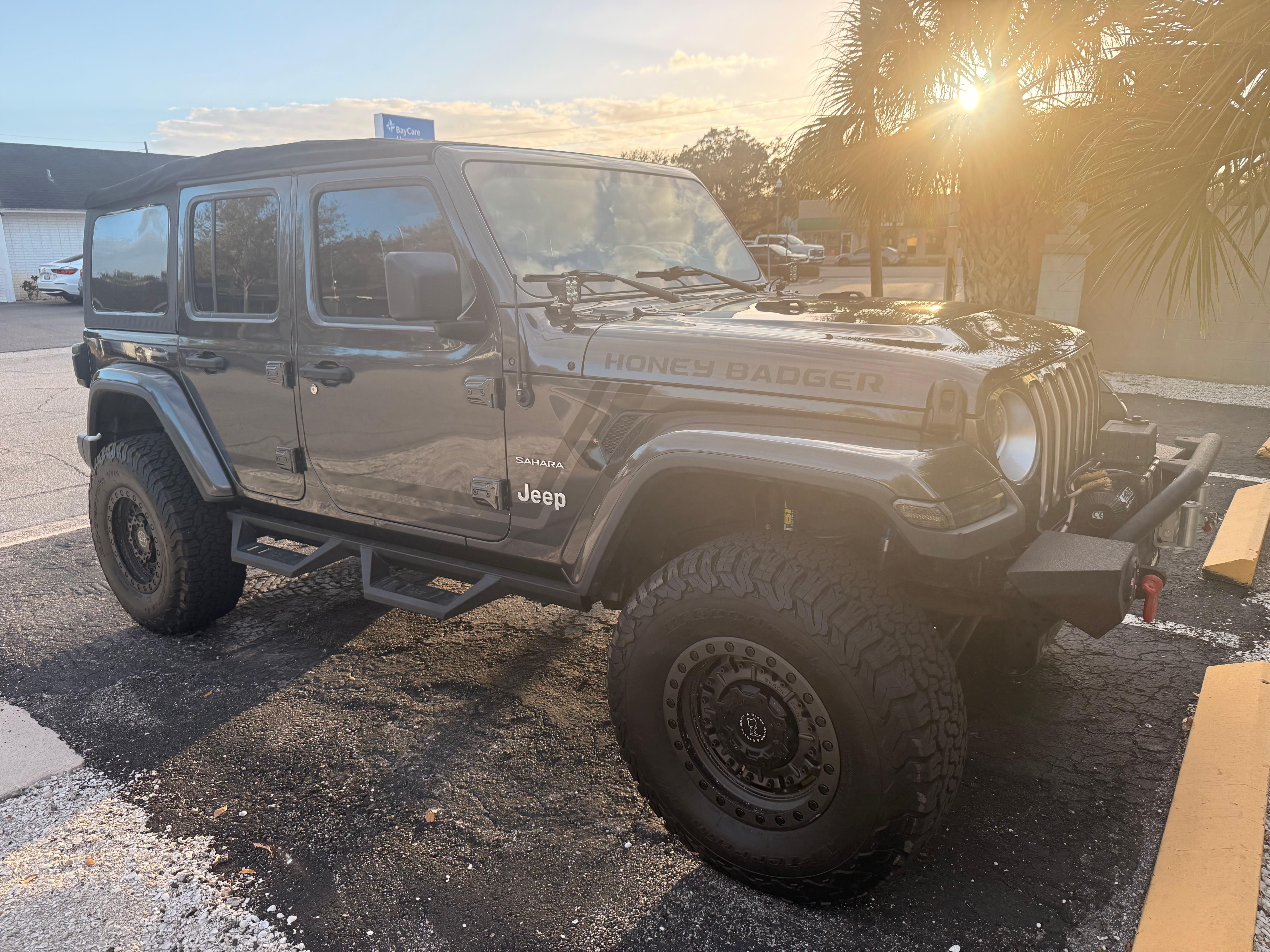 Jeep Wrangler Unlimited 2019 in St. Petersburg, FL