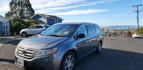 Honda Odyssey 2011