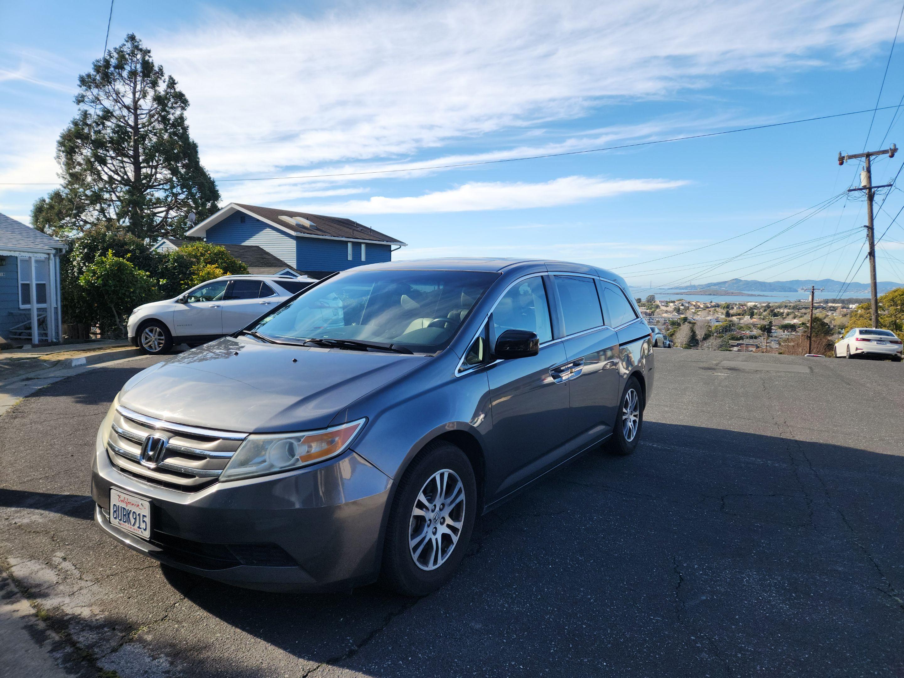 Honda Odyssey 2011 in 
