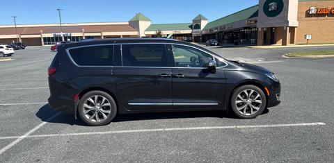 Chrysler Pacifica 2020
