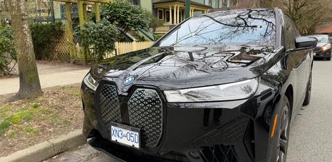 BMW iX 2025