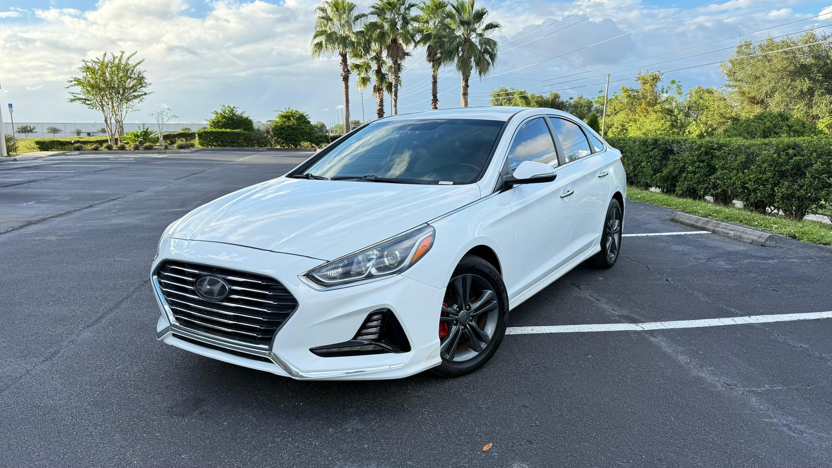 Hyundai Sonata 2018 in 