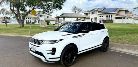 Land Rover Range Rover Evoque 2021