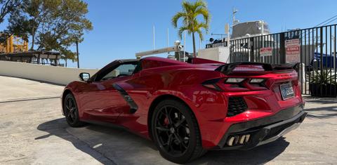 Chevrolet Corvette 2021