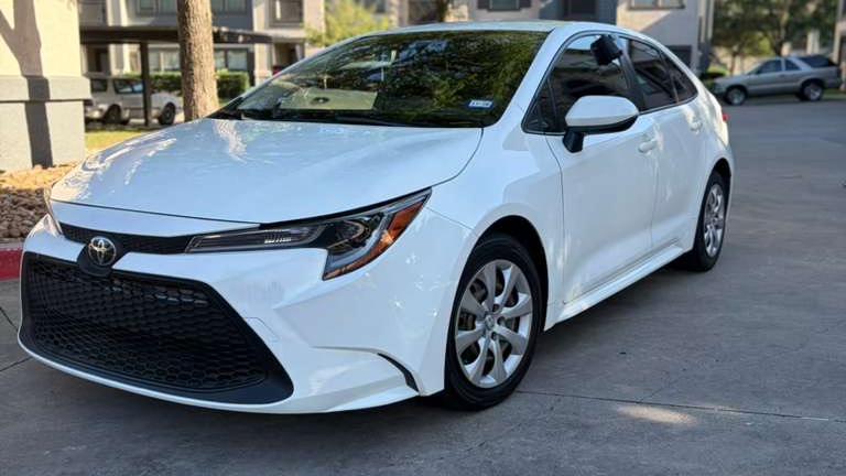 Toyota Corolla 2020 in 