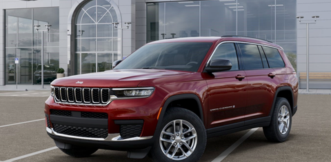 Jeep Grand Cherokee L 2025