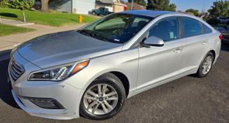 Hyundai Sonata 2015 — Car rental alternative in Manteca, CA