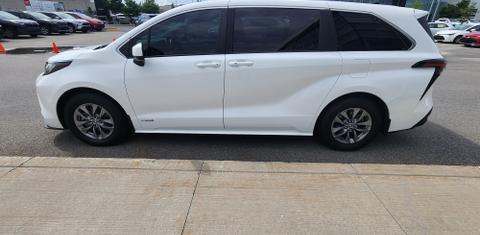 Toyota Sienna 2021