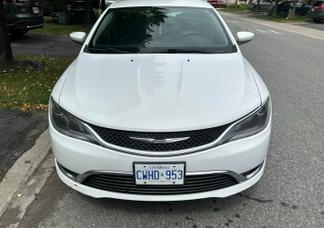Catégorie de véhicule : Chrysler 200