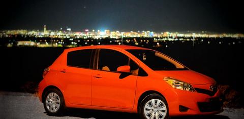 Toyota Yaris 2014