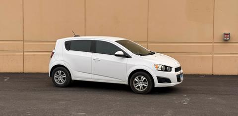 Chevrolet Sonic 2015