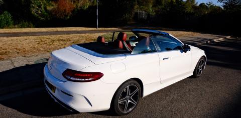 Mercedes-Benz C-Class 2017