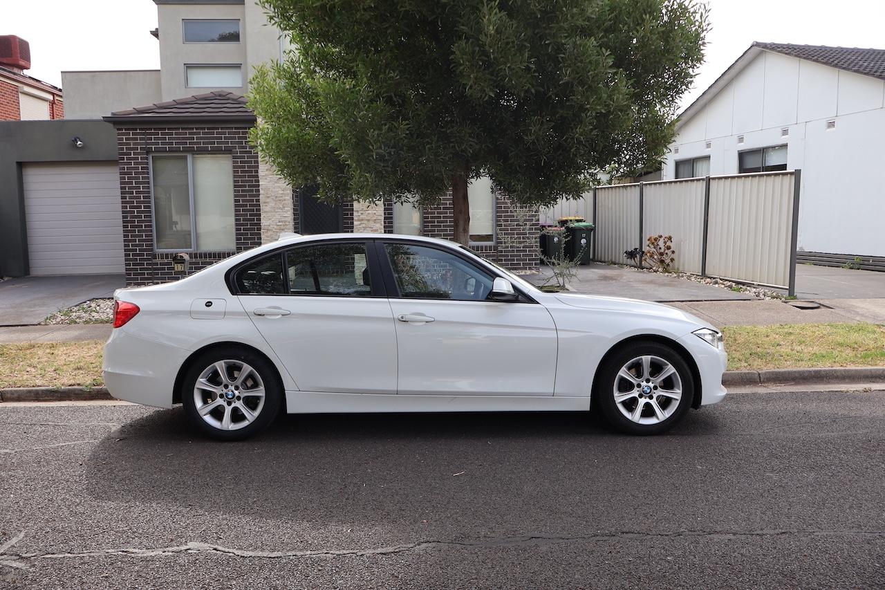BMW 3 SERIES 2013 in 
