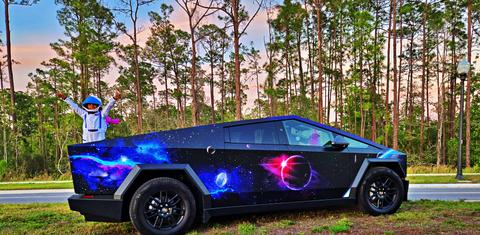 Tesla Cybertruck 2024