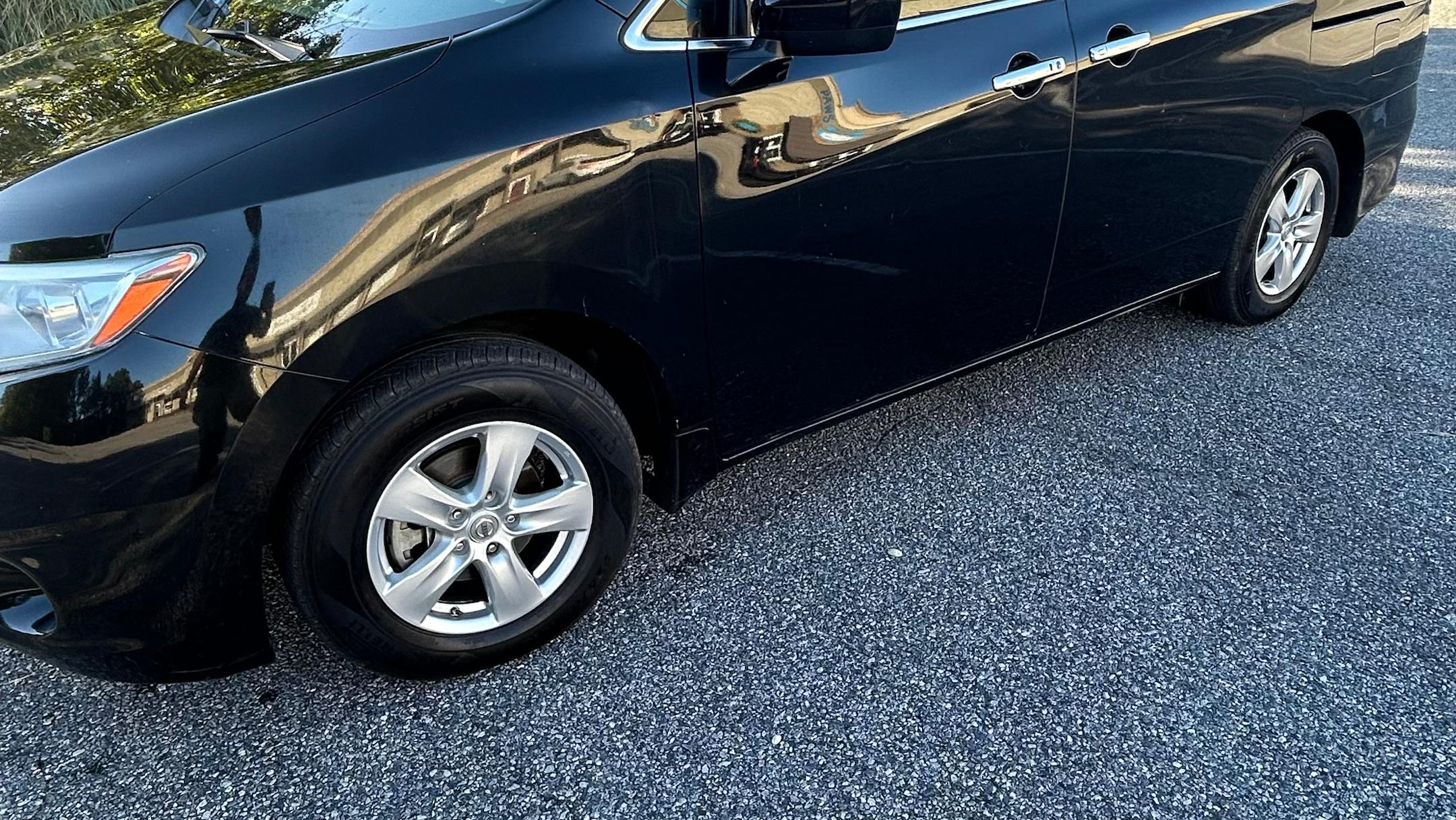 Nissan Quest 2016 in 