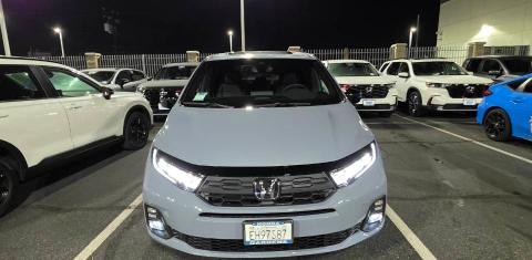 Honda Odyssey 2026