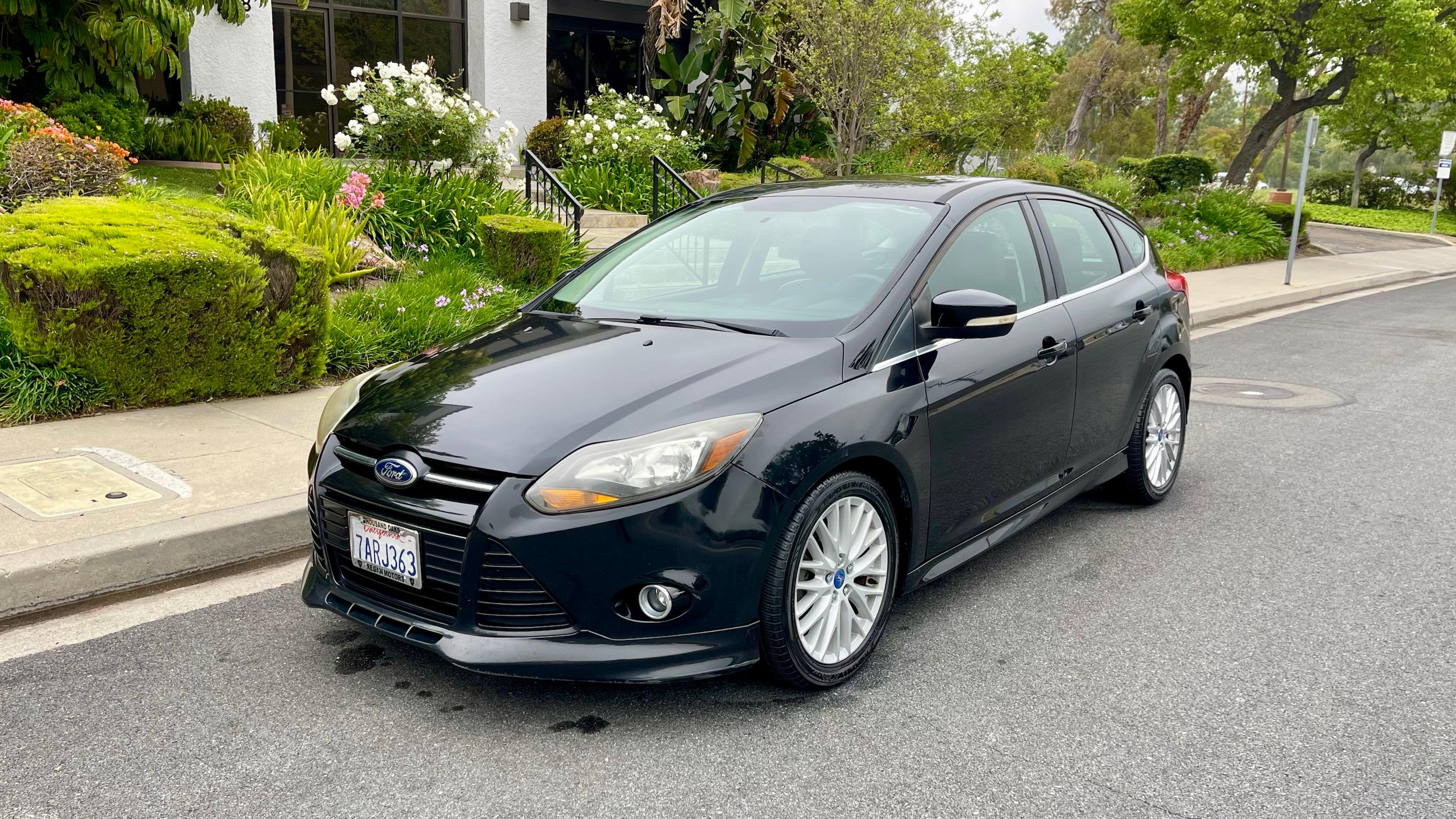 Ford Focus 2013 in 