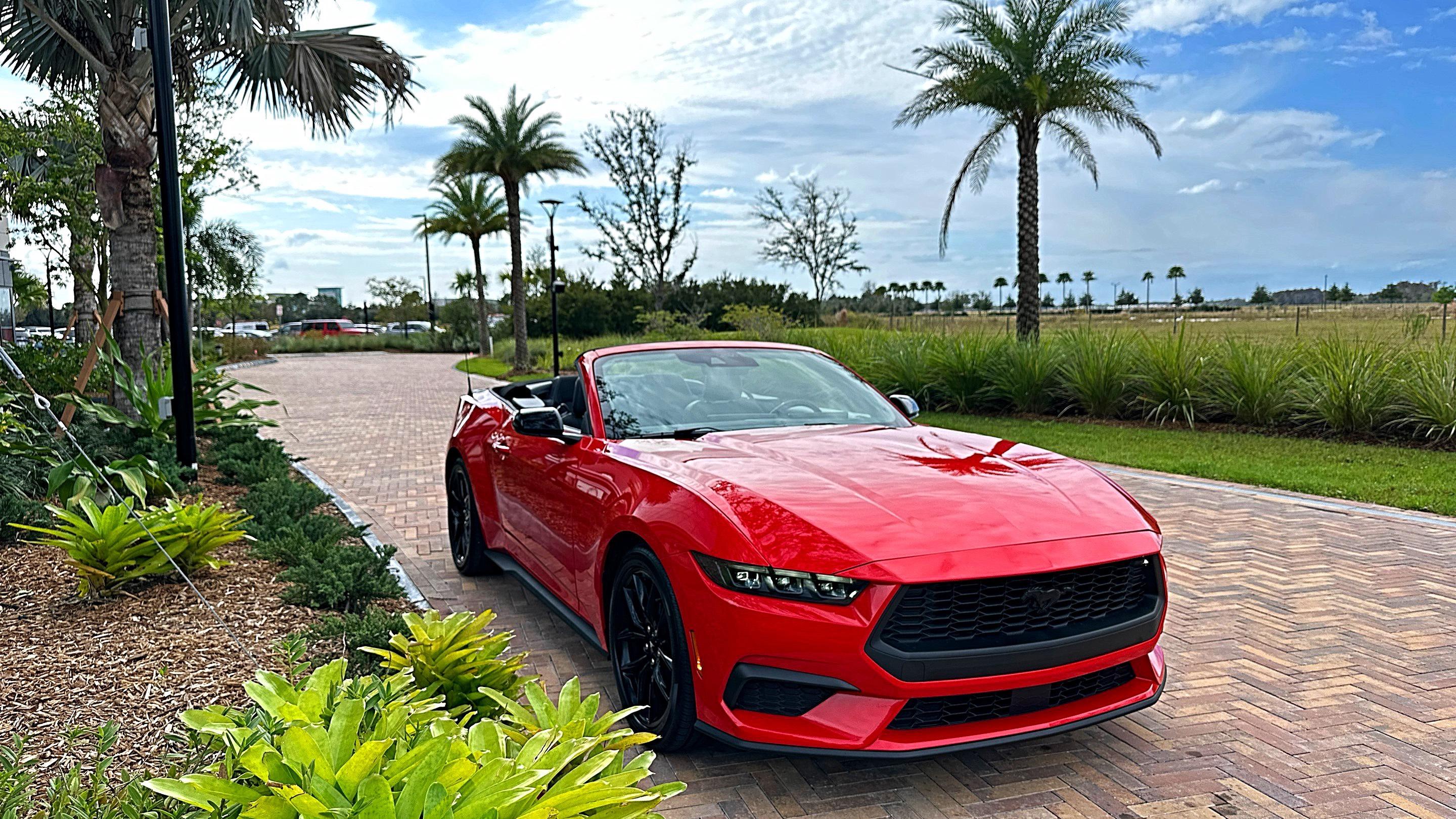 Ford Mustang 2024 in 