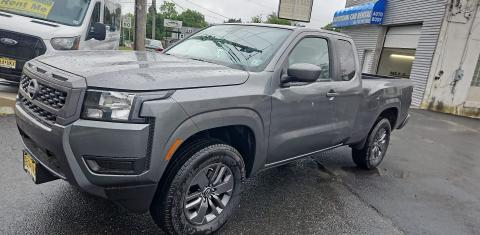 Nissan Frontier 2025