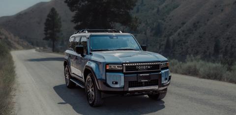 Toyota Land Cruiser 2024