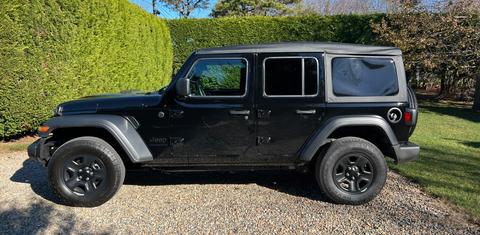 Jeep Wrangler 2026