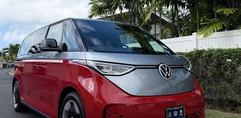 Volkswagen ID. Buzz 2025