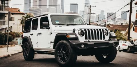 Jeep Wrangler Unlimited 2021