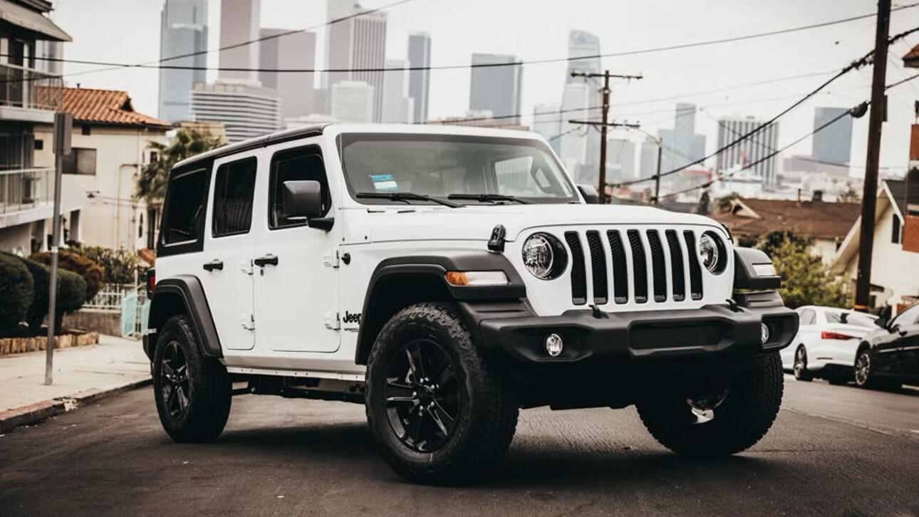 Jeep Wrangler Unlimited 2021 in Newton, MA
