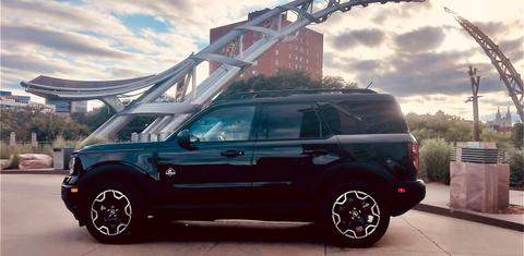 Ford Bronco Sport 2025