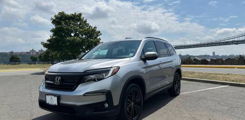 Honda Pilot 2021