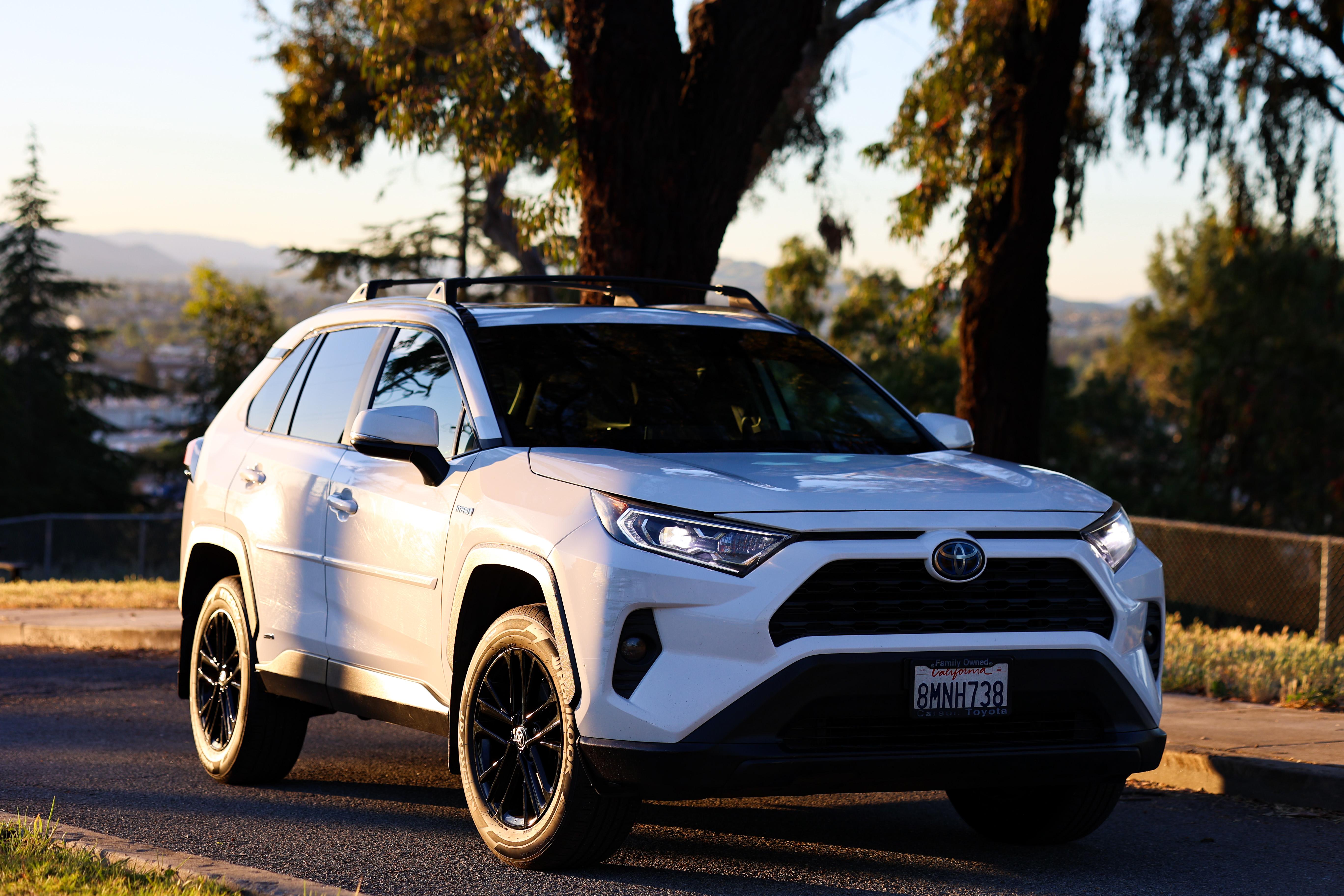 Toyota RAV4 Hybrid 2019 in 