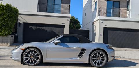 Porsche 718 Boxster 2019