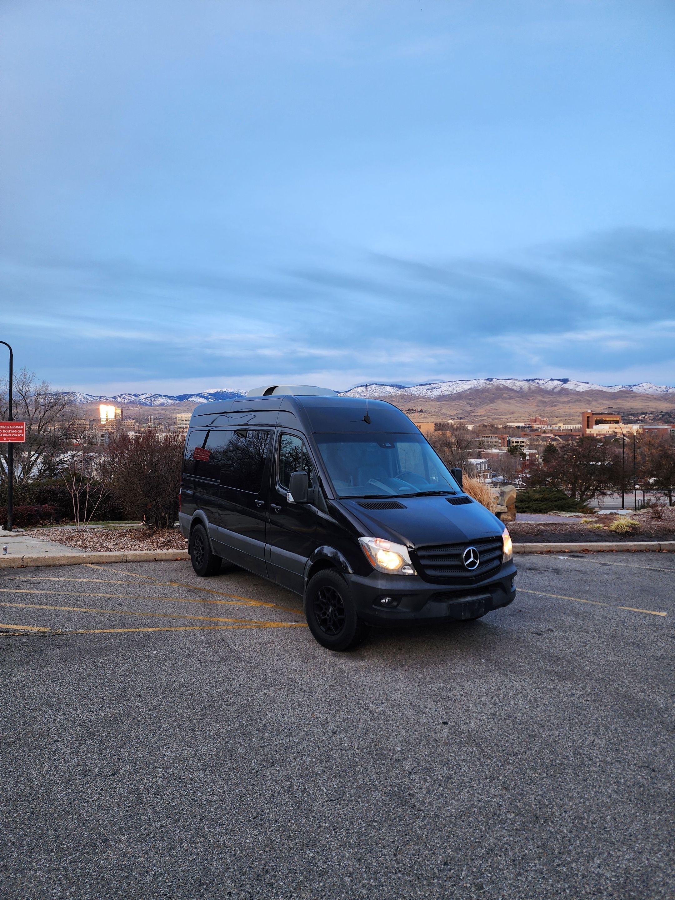 Mercedes-Benz Sprinter 2018 in Boise, ID