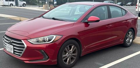 Hyundai Elantra 2017
