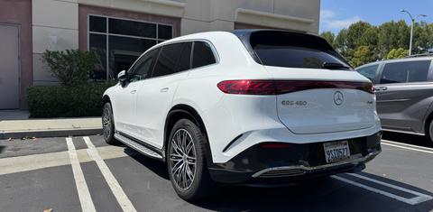 Mercedes-Benz EQS 2025