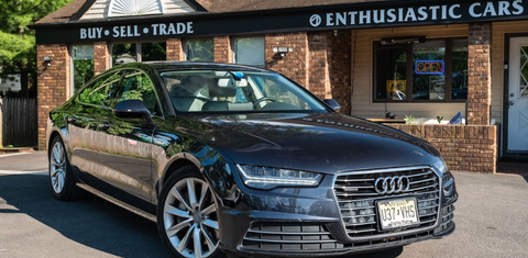 Audi A7 2016