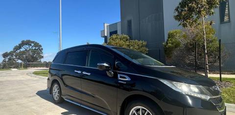 Honda ODYSSEY 2016