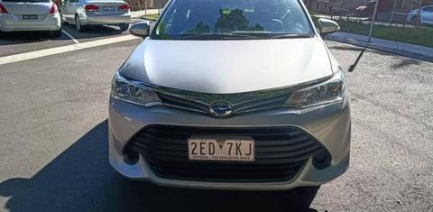 Toyota FIELDER HYBRID 2017