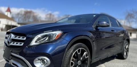 Mercedes-Benz GLA-Class 2019
