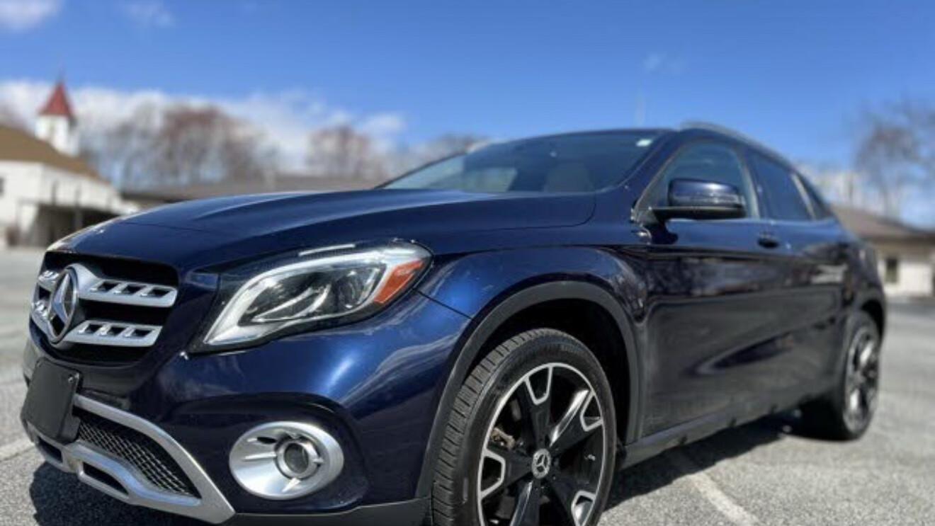 Mercedes-Benz GLA-Class 2019 in 