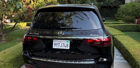 Mercedes-Benz GLS-Class 2026
