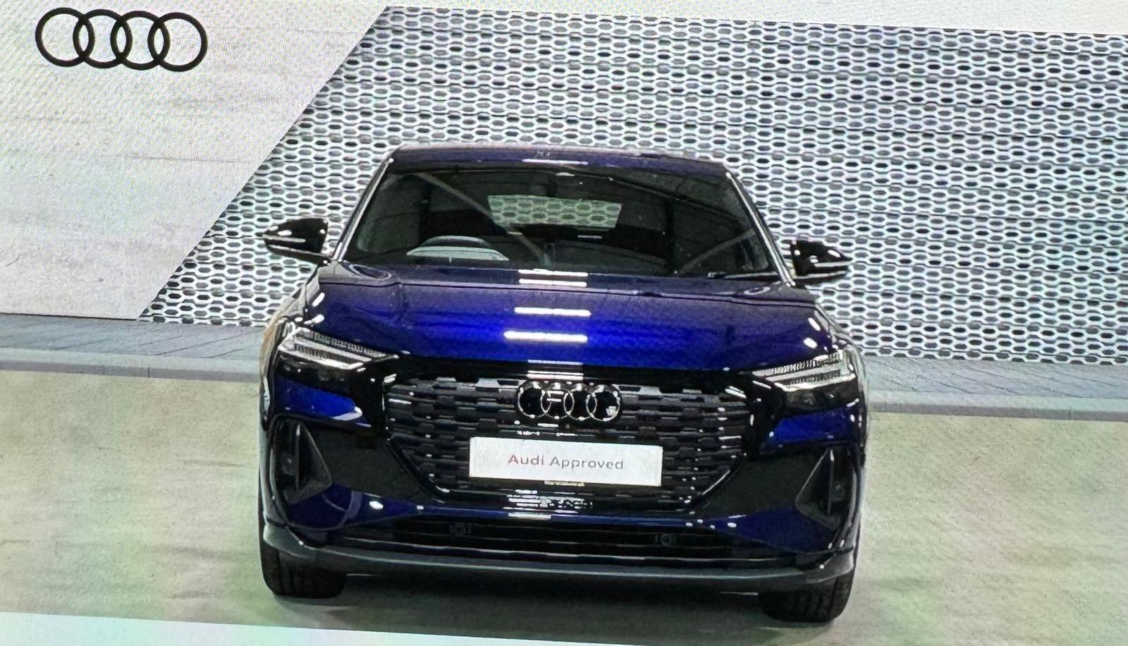 Audi Q4 E-Tron 2024 in London