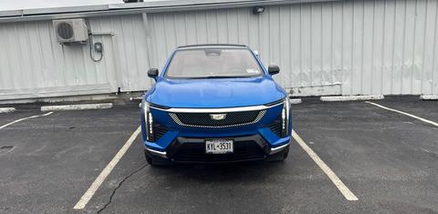 Cadillac OPTIQ 2025