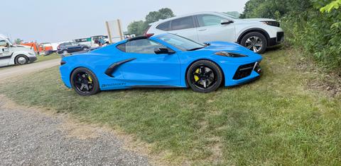 Chevrolet Corvette 2024