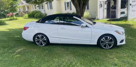 Mercedes-Benz E-Class 2016