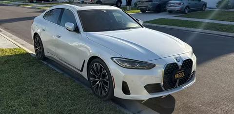 BMW 4 Series Gran Coupe 2022